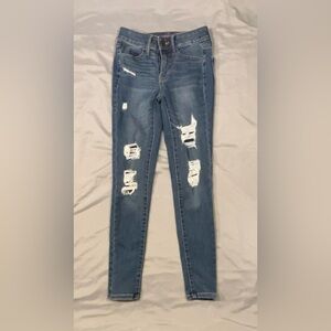 SO Low rise ankle jeggings - Size 0/24